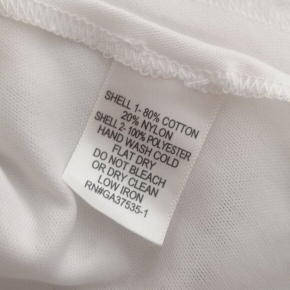 White Lace Dress by Monteau - Picture 7 of 7